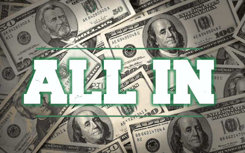 ALL IN Gate Nets Just Under Half A Million Dollars