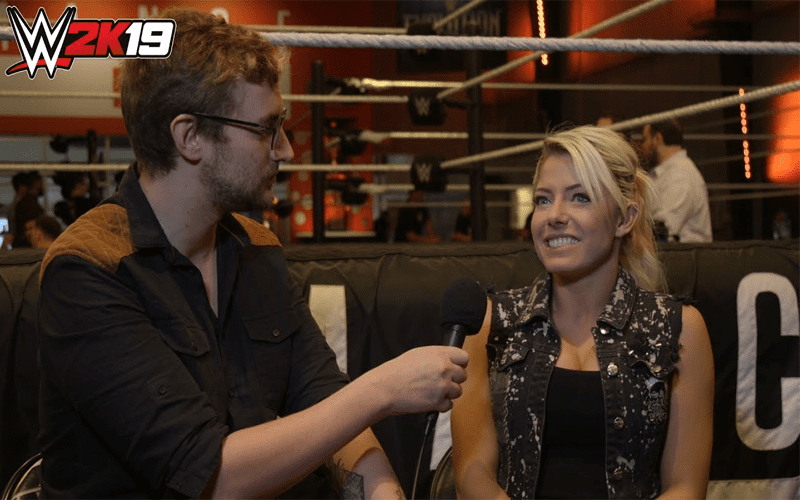 Alexa Bliss Explains Why Her Evolution Match Is So Special to Her