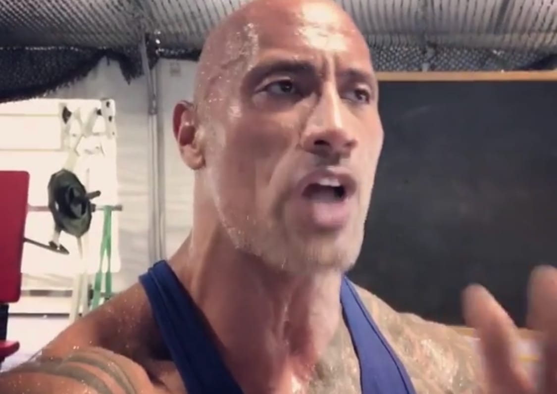 The Rock Involving Federal Law Enforcement Over Scam Artists Using His Name