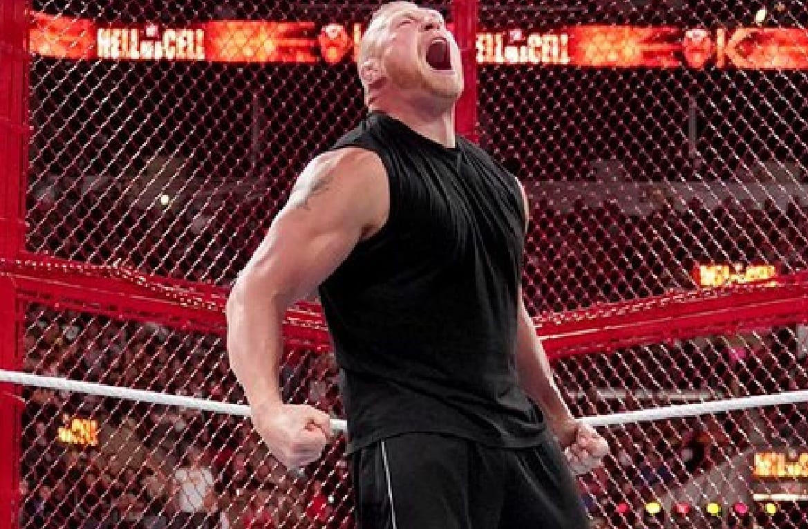 Brock Lesnar Possibly Signed A Long-Term Deal Before WrestleMania 34