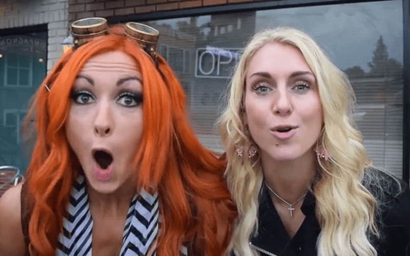 Becky Lynch & Charlotte Hint At Hell in a Cell Match