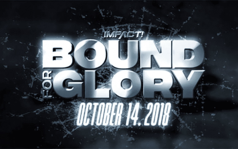 Bound for Glory Results – October 14th, 2018