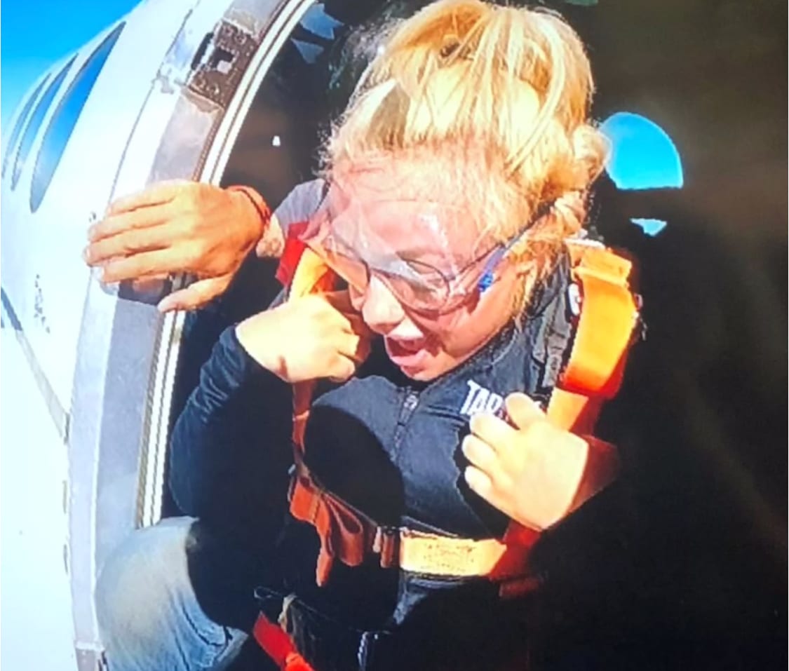 Watch Liv Morgan Go On A Skydiving Adventure