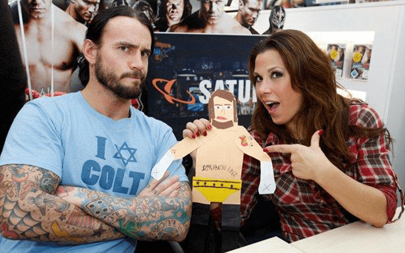 Mickie James and CM Punk Almost Debuted Together
