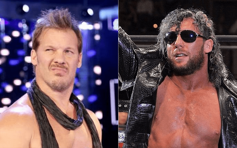 Impact Champion Challenges Chris Jericho & Kenny Omega