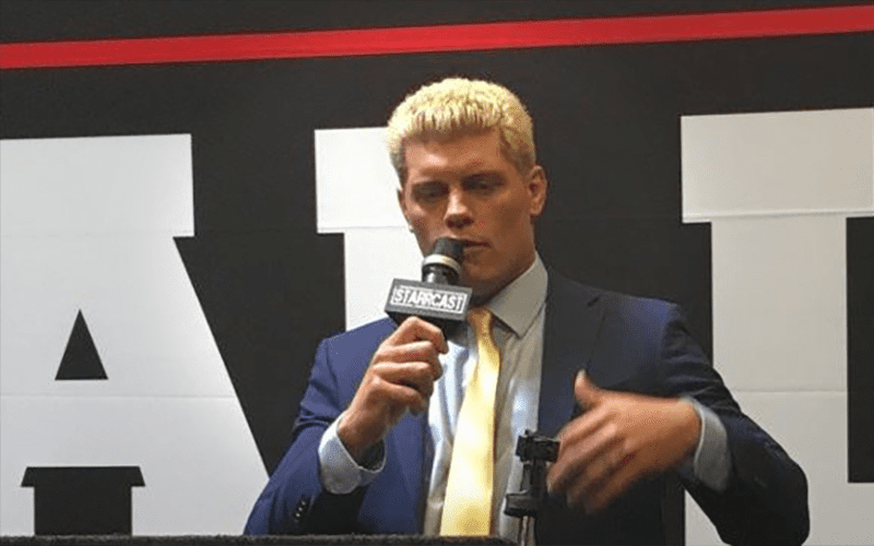 Cody Responds to Fan on Whether Vince McMahon Wasted His Talent