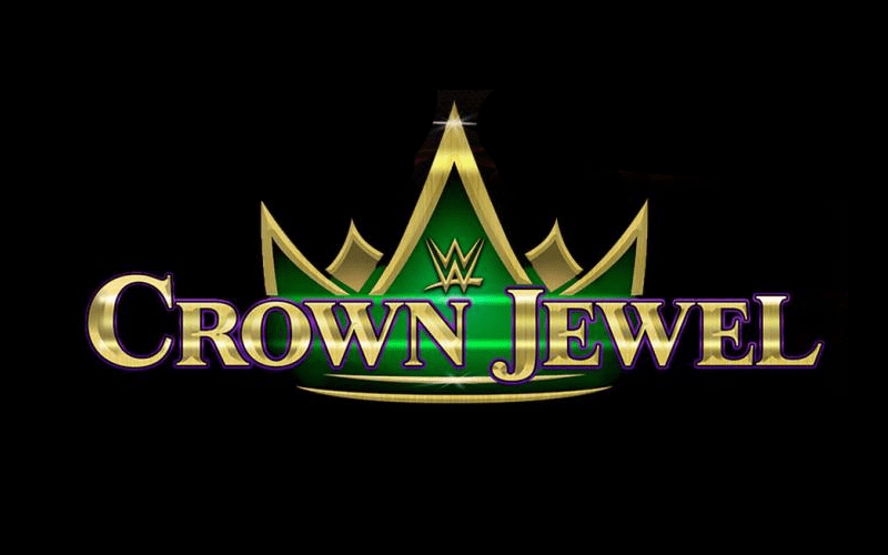Major Change to Upcoming WWE Crown Jewel Event