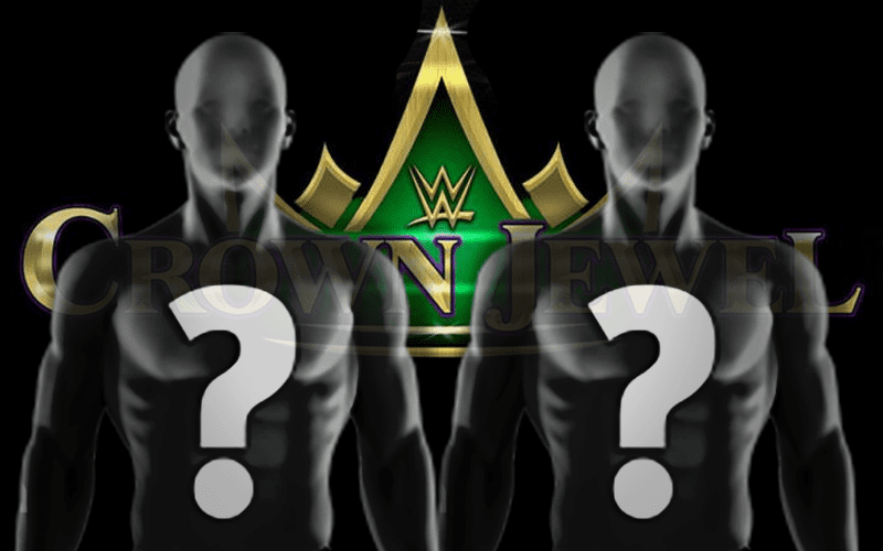 New Match Added to WWE Crown Jewel