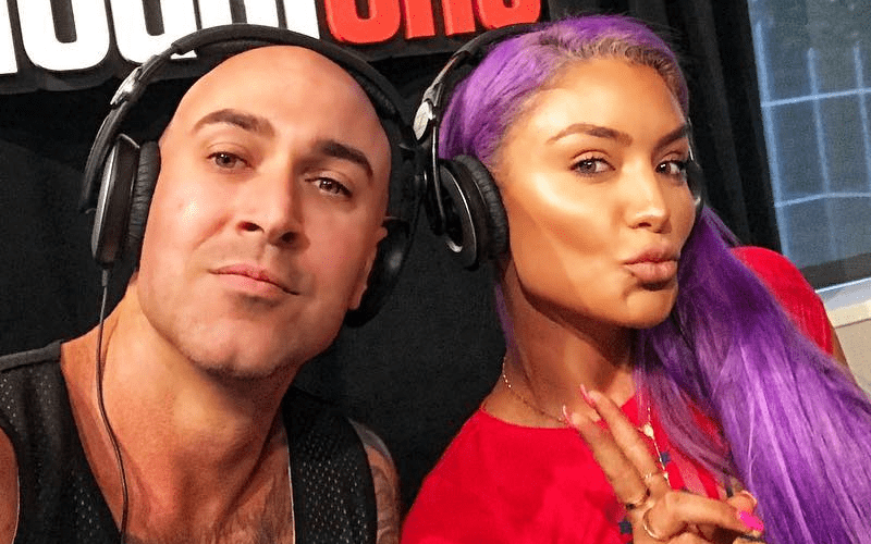 Eva Marie Announces New Podcast With Husband
