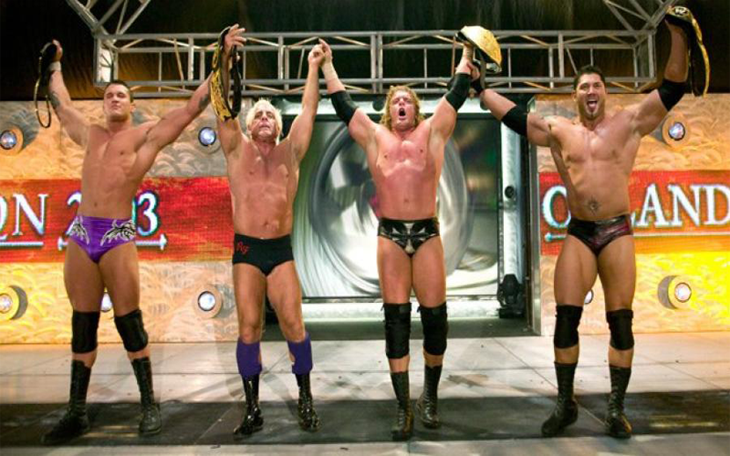 Evolution to Reunite at SmackDown 1000th Episode Special