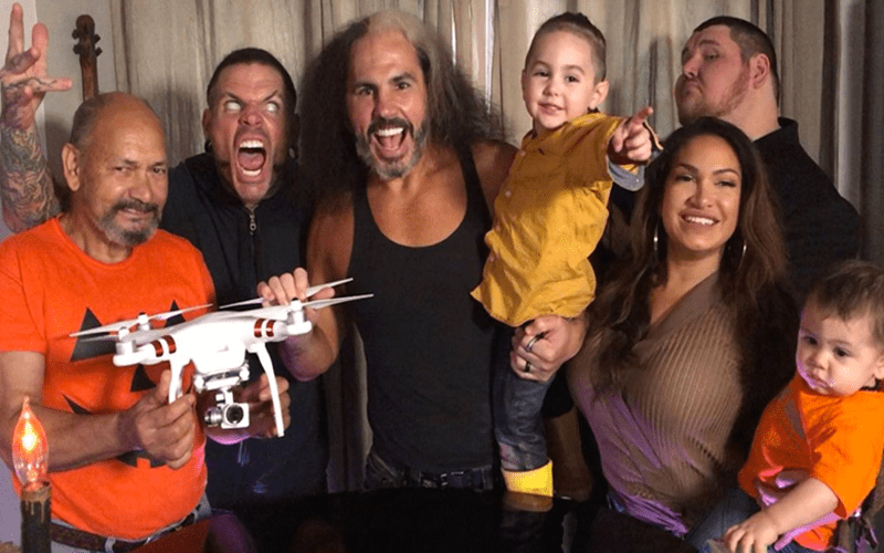 Matt Hardy & “House Hardy” Getting Their Own Regular WWE Network Series