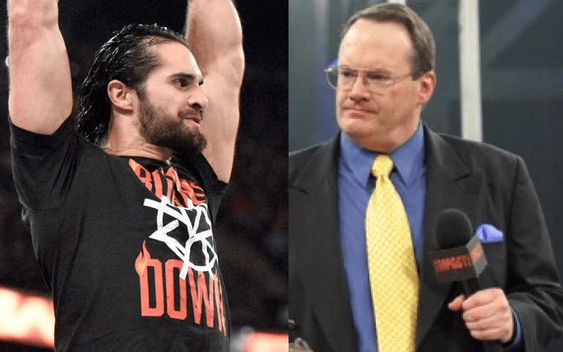 Jim Cornette Says He’s Interested In Managing Seth Rollins