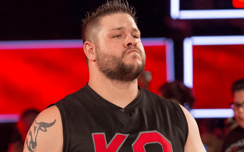 Kevin Owens Alters Social Media To Reflect Impending WWE Return