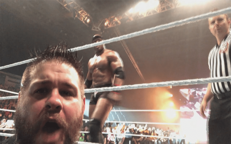 Kevin Owens Takes Control of WWE’s Social Media Accounts