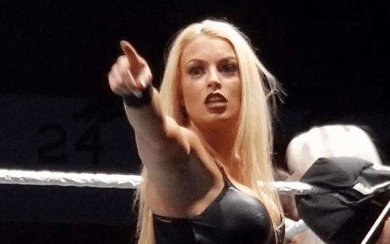 Mandy Rose Lays Down The Law For Her Haters