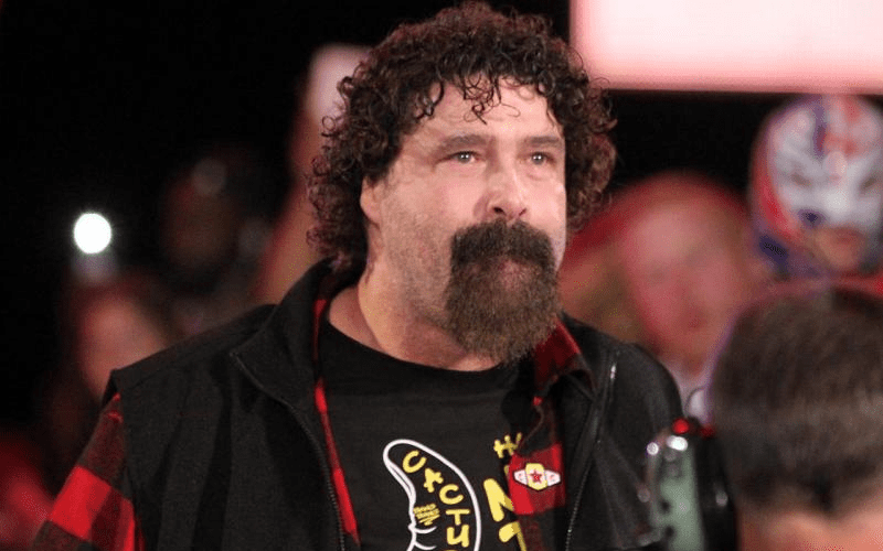 Mick Foley Credits WWE Hall of Famer For His Physical State