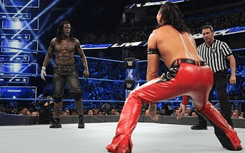 Could, Would, Should: R-Truth vs. Shinsuke Nakamura