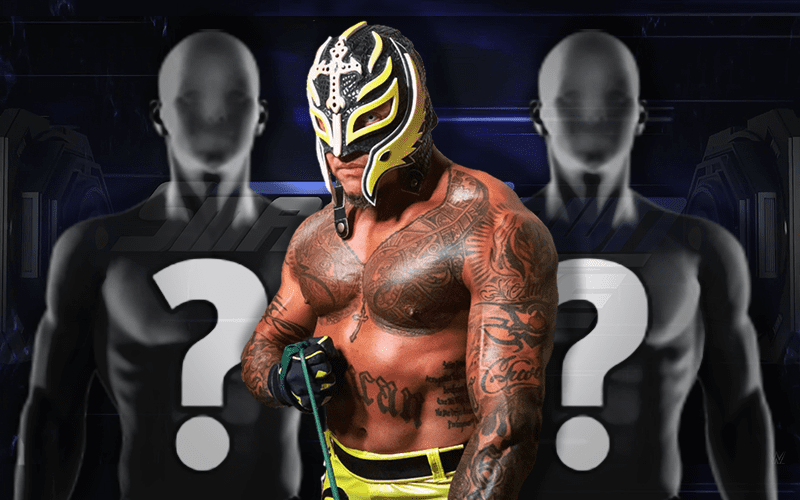 Possible Talk Of Rey Mysterio In A Stable Of Newcomers Upon His WWE Return