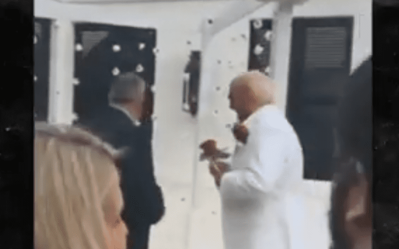Watch Footage from Ric Flair’s Wedding