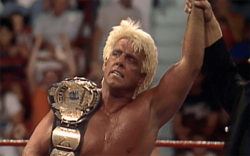 Ric Flair on Why He Misses Pro Wrestling So Much