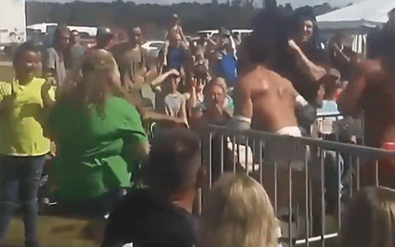 Watch Honey Boo Boo Chop Robbie E at Indie Event