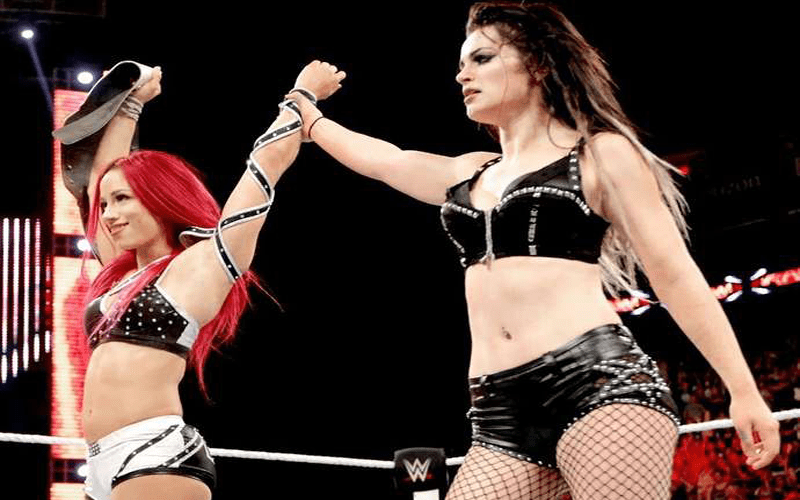 Paige Fires Back at Fans Claiming Her Career-Ending Injury Was Sasha Banks’ Fault
