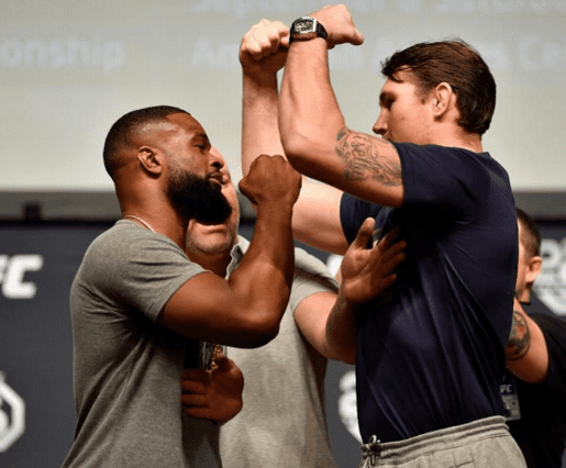 Tyron Woodley To Darren Till: “Being Tough Ain’t Enough.”