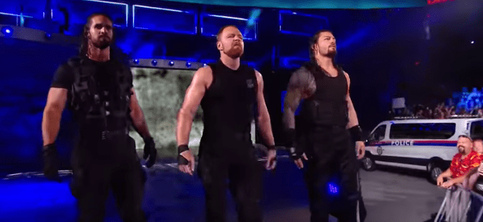 Corey Graves Explains How The Shield Got Out Of Jail So Quickly