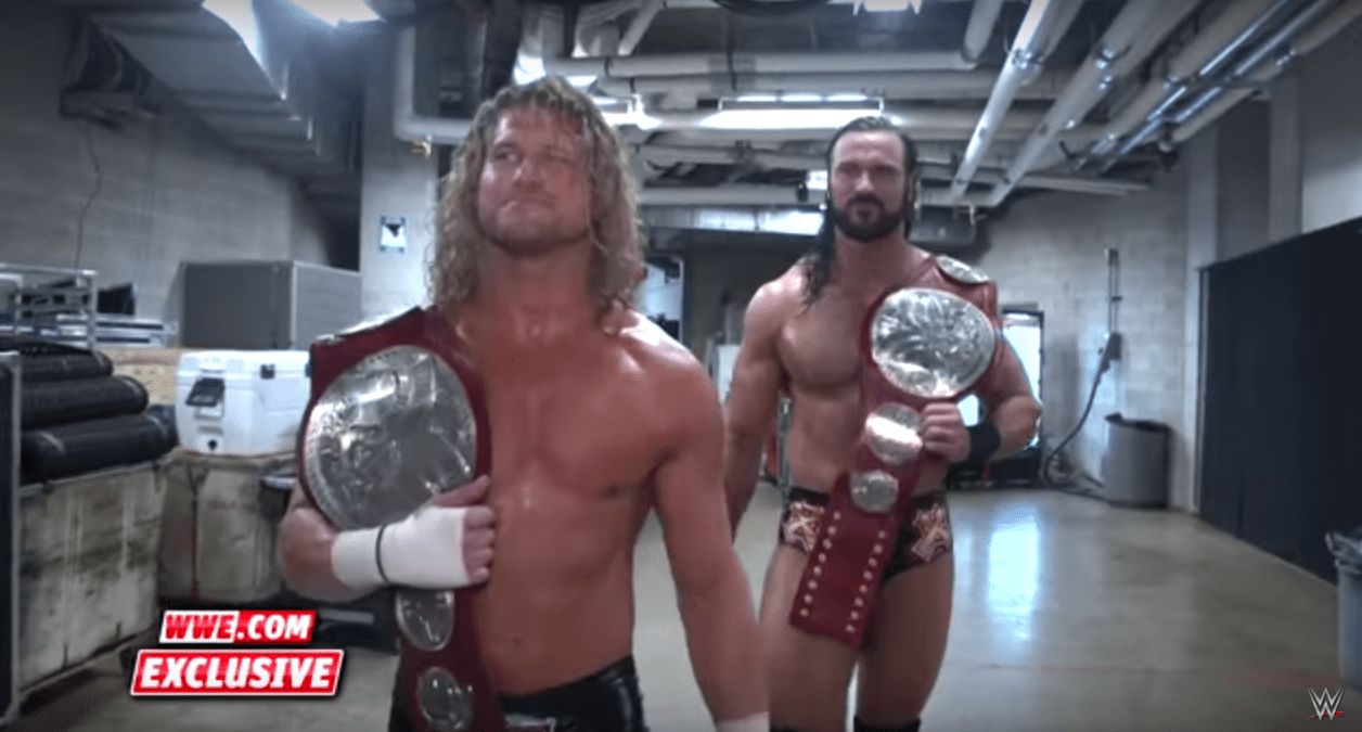 Dolph Ziggler & Drew McIntyre React to Winning the Tag Team Championship Titles