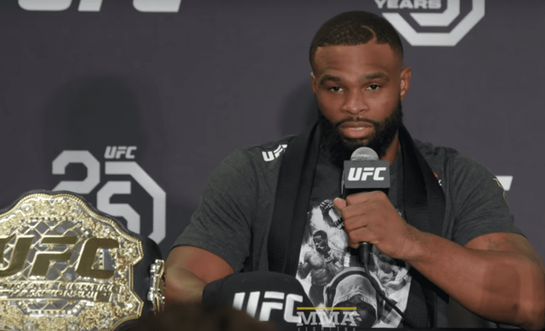 Tyron Woodley On Colby Covington: “I Don’t Feel He Deserves My Platform Right Now”
