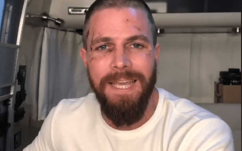 Stephen Amell Done with Wrestling?