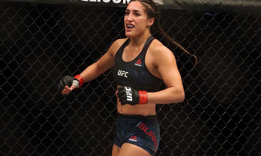 Tatiana Suarez Says Defeating Carla Esparza Will Move Her Toward UFC Title Shot
