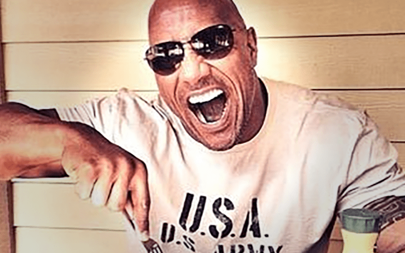 Check Out The Rock’s Massive Cheat Meal