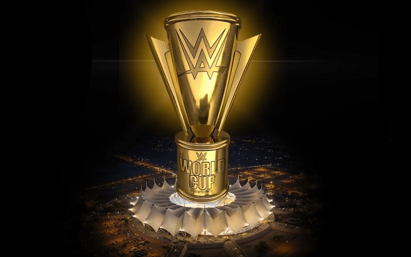 World Cup Tournament Announced for WWE Crown Jewel Event