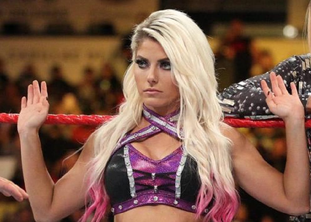 Alexa Bliss Reacts to Rumors of Why Her Match Was Changed at Evolution