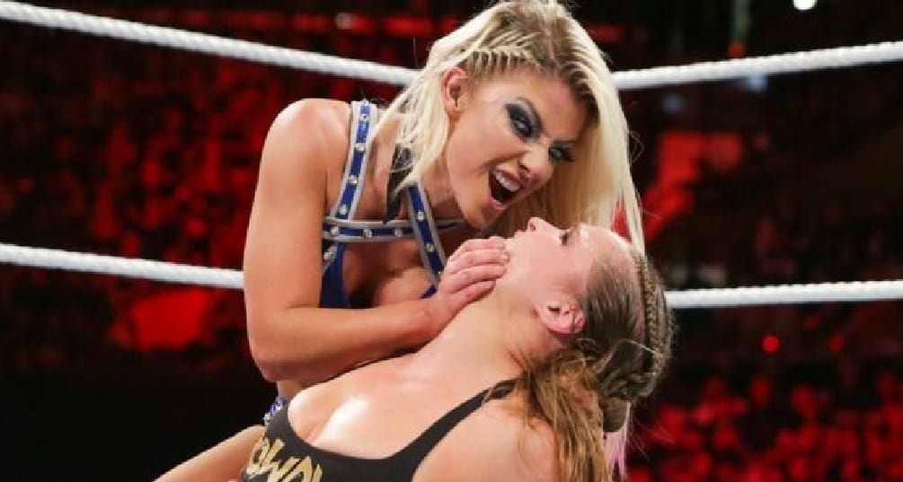 Alexa Bliss Reportedly Suffered Concussion Against Ronda Rousey At WWE House Show