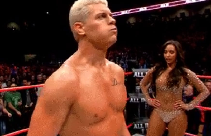 Cody Rhodes Says All In Plans Changed Due To Fan Reaction Got Him Heat With Brandi Rhodes
