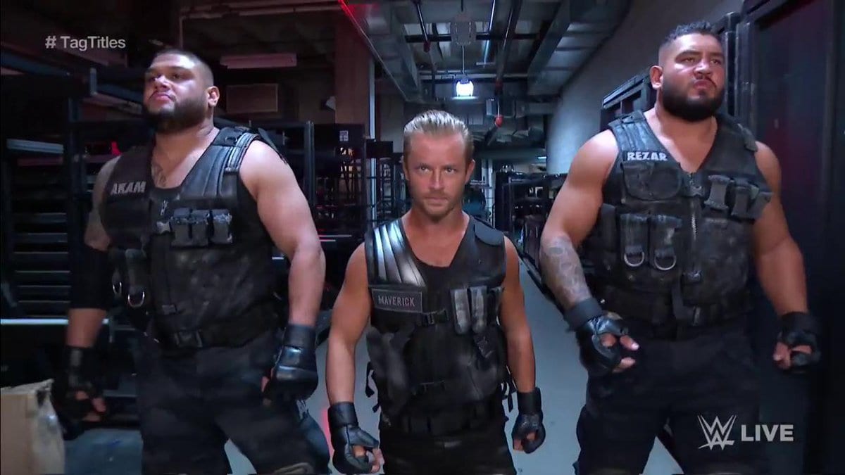 Drake Maverick Says AOP Is Going After the RAW Tag Team Championship Titles