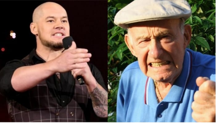 Baron Corbin Brags About Enraging 85-Year-Old-Man During WWE Live Event