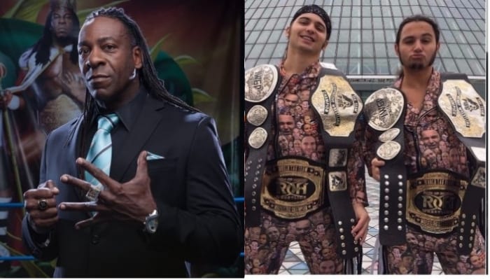 How Booker T Helped The Young Bucks Discover Their Characters