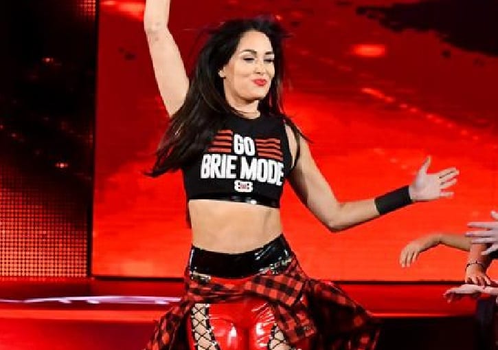 Possible Reason Why Brie Bella Has Botched So Many Moves Since Her WWE Return