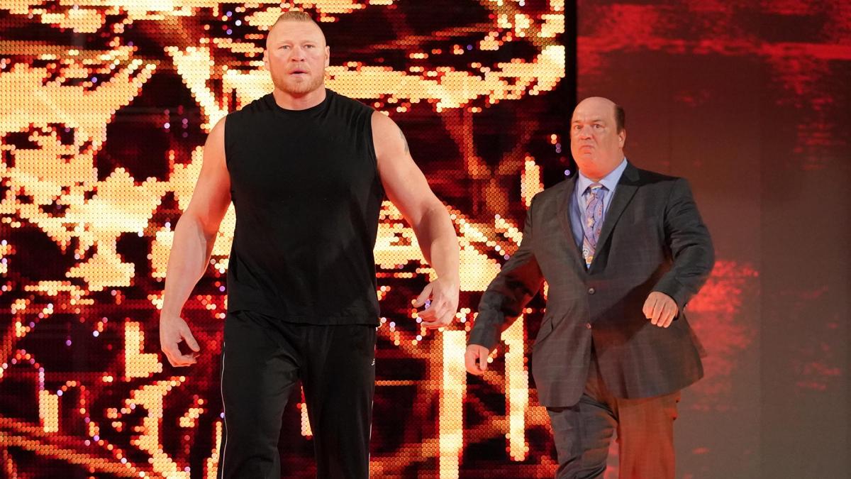 Reason Why Brock Lesnar Invaded Hell In A Cell Main Event