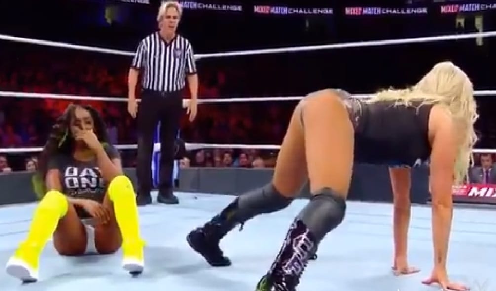 Charlotte Flair Asks Naomi For Twerking Advice