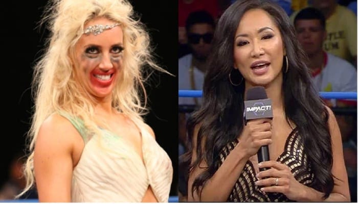 Chelsea Green & Gail Kim Speak Out Against False Reporting