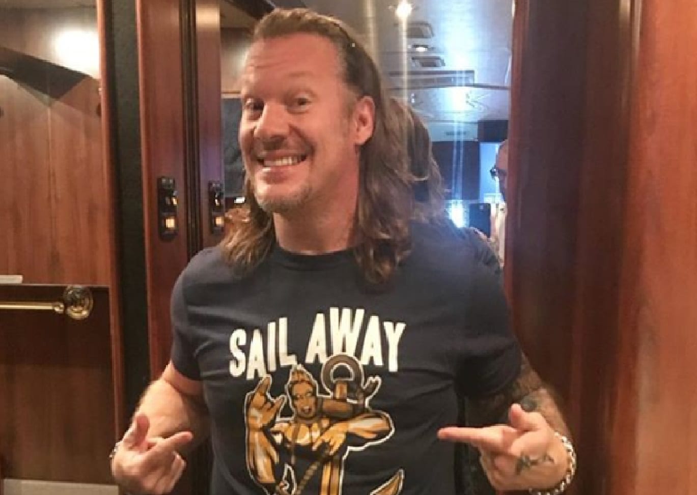 Chris Jericho Shows Off New Tattoo He Got For A Very Special Reason