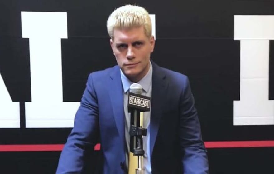 Cody Rhodes Got Heat From New Japan Pro Wrestling For Booking Certain Wrestlers At ALL IN