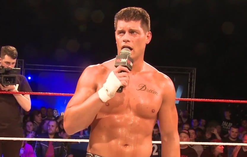 Cody Rhodes Says He Turned Down WWE Offer Weeks Ago