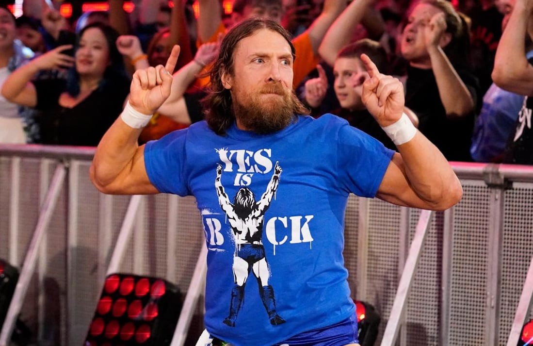 Daniel Bryan Officially Re-Signs WWE Contract