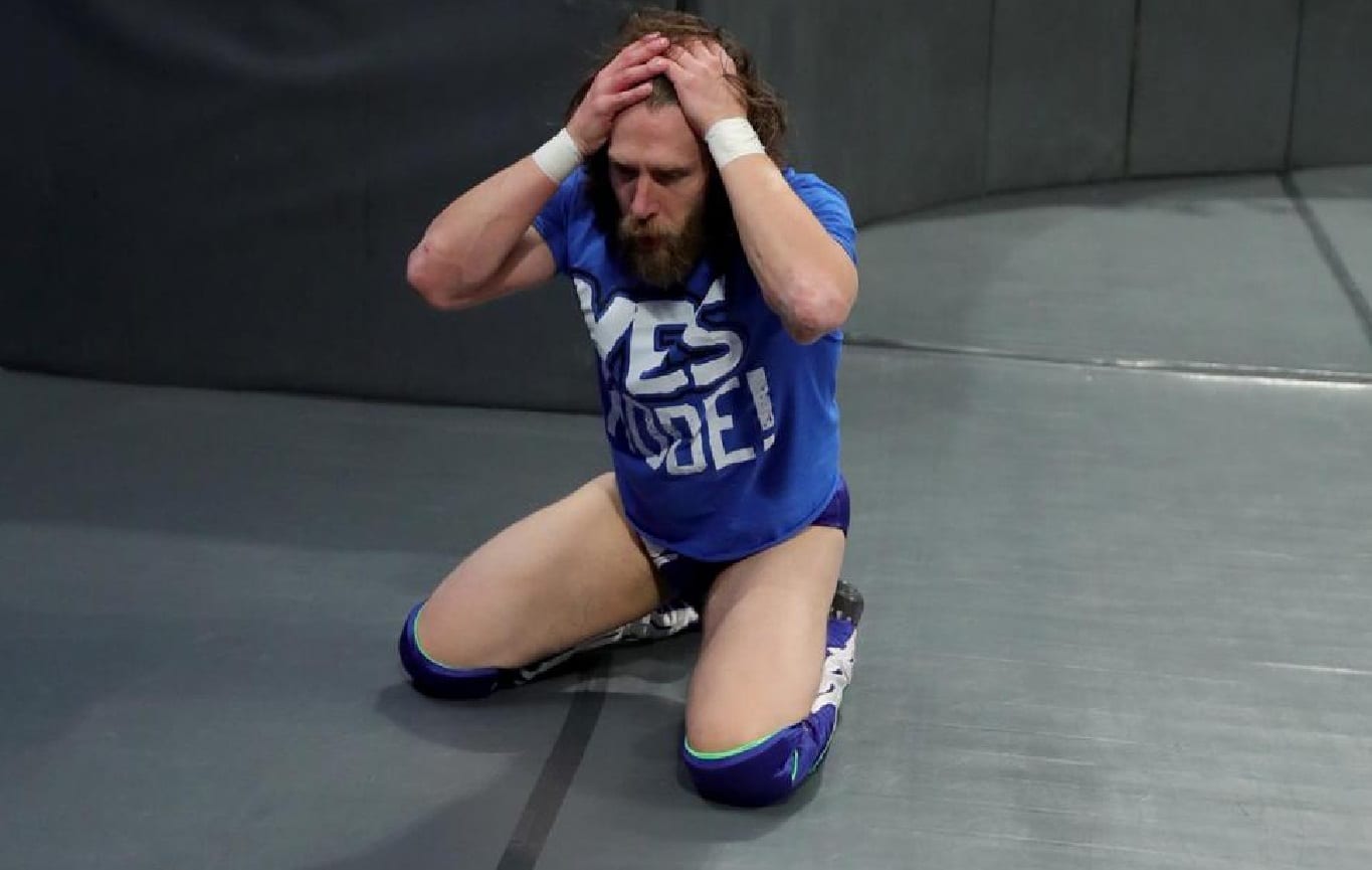 WWE Reportedly Has No More Big Plans For Daniel Bryan