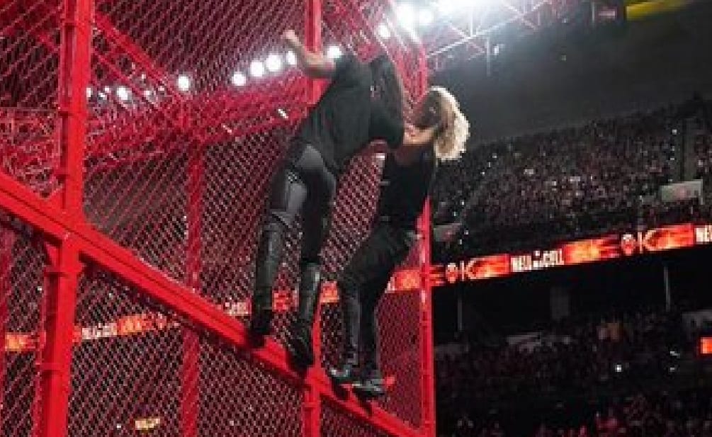 Reason Why Seth Rollins & Dolph Ziggler Took Big Bumps At Hell In A Cell